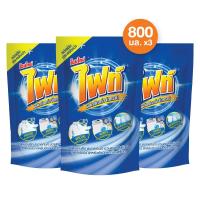 ราคา Fight ผลิตภัณฑ์ขจัดคราบ ไฟท์ สูตรขจัดคราบลึก ชนิดถุงเติม 800 มล. 3 ชิ้น (1909448108)