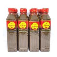 ราคา น้ำปลาร้า ตราศิริพร แซ่บ กลมกล่อม 400มล. [ยกโหล 12ขวด] pala ปลาร้า (42211250329)