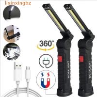 ราคา LIXINXINGBZ COB ไฟ LED ทํางาน 360° ไฟฉาย นํา หรี่แสงได้ การหมุน โคมไฟตรวจสอบกันน้ําแบบชาร์จ ยูเอสบี แบบพกพาที่ทนทานพร้อมตะขอแม่เหล็กบ้าน (48301448988)