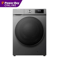 ราคา [จัดส่งพร้อมติดตั้ง] HISENSE เครื่องซักผ้า/อบผ้า ฝาหน้า (10.5/7 Kg, สี Titanium Gray) รุ่น WD3Q1043BT (25112646304)