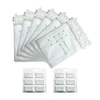 ราคา ถุงเก็บฝุ่นซ่อมเครื่องดูดฝุ่นทดแทนสําหรับ Vorwerk Kobold VK 135 VK 136 (26107416693)