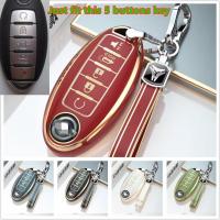 ราคา สําหรับ Nissan Altima Maxima Murano Rogue 370 กุญแจรถระยะไกล Fob ฝาครอบ 5 ปุ่ม (53101680107)