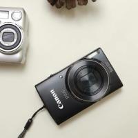 ราคา กล้องดิจิตอล Canon ixus155 สีดำ matt black ถ่ายสวย น้ำหนักเบา พกพาง่าย (28055932851)