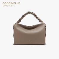 ราคา COCCINELLE กระเป๋าถือผู้หญิง รุ่น BOHEME 190201 สี WARM TAUPE/ROSETTE (27606113363)