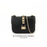 ราคา USED!!! Valentino Garavani Glam Lock Shoulder Bag (4517205270)