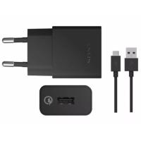 ราคา ที่ชาร์จ SONY FAST CHARGING UCH10 MICRO USB 2.0 สําหรับ SONY XPERIA Z3 Z4 Z5 T3 ETC (26308955401)