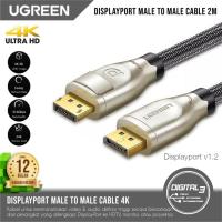 ราคา Ugreen Cable DisplayPort DP 1.2 Male to Male TV Monitor Cable 2M 30120 (43220576827)