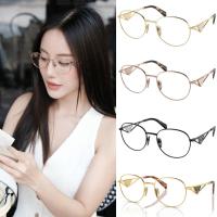 ราคา แว่น Prada รหัส A50V รุ่นยอดฮิตโลหะ ขาแว่นTriangle Symbol ของแท้ รับประกันศูนย์ไทย2ปี พร้อมอุปกรณ์ครบset (23463830703)