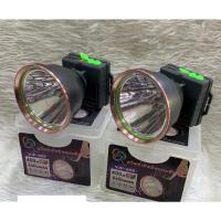 ราคา VJP-609 ไฟฉายคาดหัว LED 400W ไฟฉายแรงสูง ไฟส่องกบ แสงขาว แสงวอร์ม Headlamp Rechargeable ไฟฉายคาด (19493129630)