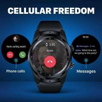 ราคา ❥ สูงสุด Ticwatch Pro 4G/Lte Us-Verizon Smartwatch สําหรับชาย 1Gb RAM การติดตามการนอนหลับว่ายน้ (29829965153)