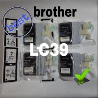 ราคา brother Ink Cartridge ของแท้ 100% LC39BK, LC39C, LC39M, LC39Y (6437148232)