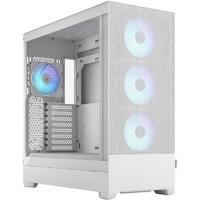 ราคา Fractal Design Pop XL Air RGB Mid Tower Case fits E-ATX with TG Clear Tint White (FD-C-POR1X-01) (18834962505)