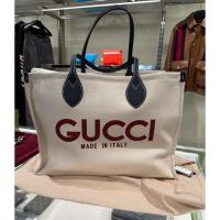 ราคา New Gucci Tote bag with gucci print (43260448950)