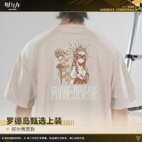 ราคา [Pre-order/อ่านรายละเอียดก่อนสั่ง] เสื้อยืด Ambience Synesthesia - Divine Reverie (Muelsyse Ver.) (42714362263)