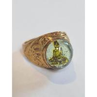 ราคา แหวนแก้วมณี หลวงพ่อเกษร วัดท่าพระ กทม. ตัวเรือนทำด้วยเหรียญสตางค์ มีองค์หลวงพ่อเกษร ในแก้วมณี 1 ในสัตตะรัตนะ 7 ประการ (41310504134)