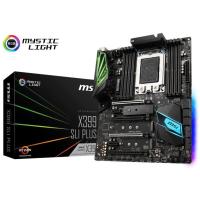 ราคา MSI X399 SLI PLUS Motherboard ATX, TR4 (6189236942)