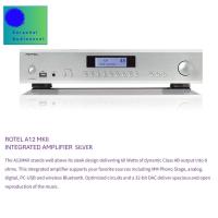 ราคา ROTEL : A-12 MKII (SILVER) Integrated Amp (29234638341)