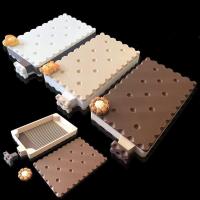 ราคา TH & Fashion Diamond Painting Biscuit Tray,Multi Functional Storage Flip Drill Tray 5D เย็บปักถักร้อยอุปกรณ์เสริมเครื่องมือถาดเจาะ (45200923289)