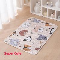 ราคา เสื่อสัตว์เลี้ยงสากลเตียงสุนัขพรมปูพื้นเตียงแมวนอนเสื่อกรงกระต่ายเสื่อไม่มีกลิ่นทนทานนุ่มสบายวัสดุอุปกรณ์สัตว์เลี้ยง จิ่ว929 (28042443533)