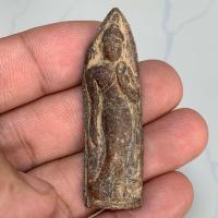 ราคา พระลีลากำแพงทุ่งเศรษฐี กรุวัดบรมธาตุกำแพงเพชร เนื้อตะกั่วสนิมแดง (28485941643)