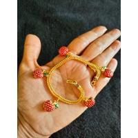 ราคา สร้อยข้อมือผู้หญิงสุโขทัย ทองลงยา ทองโคลนนิ่ง เกรดส่งออก (24608470079)