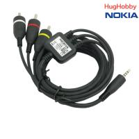 ราคา [มือ2] สาย TV Out งานแท้ ศูนย์ไทย Nokia CA-92U สำหรับ Nokia 6500 Slide, 6600 Fold, 6700, 3600, 7310, 7610, 8800 Gold Art (27310645202)