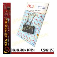ราคา แปรงคาร์บอน DCA / เข็มกลัด / แกนม้วนถ่าน DCA AZZ02-250 / Z1Z-FF02-250 (41171566780)