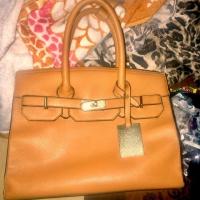 ราคา กระเป๋าทรงHermes หนังแคนวาสไม่มีตำหนิ (1539299871)