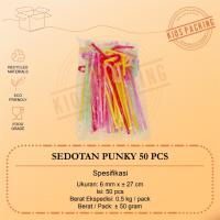 ราคา หลอดพลาสติกพังค์ | เกลียวเกลียวเกลียว | ด้าย @50ชิ้น (43872656671)