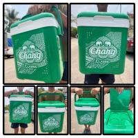 ราคา ถังช้าง ถังน้ำแข็งช้าง Chang ทรงเหลี่ยม ใบใหญ่กว่าจุใหญ่กว่า ใบใหญ่จริง จุ24ลิตร จุได้ถึง16กระป๋อง (23338762285)