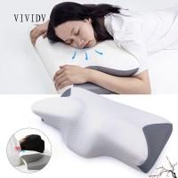 ราคา หมอนเมมโมรี่โฟมเพื่อสุขภาพ ออกแบบมาเพื่อรองรับคอมและกระดูกสันหลัง ทรงพื้นฐานเหมือนผีเสื้อ ให้ความสบายในการนอน (54250212990)