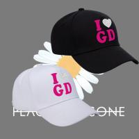 ราคา G-DRAGON เบสบอลหมวก I Love GD Ubermensch G-DRAGON 2025 World Tour BigBang Snapback หมวก Kpop พัดลม Merch2 (28341198208)