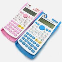ราคา พร้อมส่ง เครื่องคิดเลขวิทยาศาสตร์ น่ารัก ลายการ์ตูน เครื่องคิดเลขนักเรียน Scientific Calculator | Bluerubystore (14053242179)