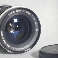 ราคา เลนส์มือหมุน Canon FL ระยะ 35mm f2.5 wide (6436876474)