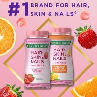 ราคา Nature's Bounty Hair Skin & Nails Gummies (80/230กัมมี่) กัมมี่บำรุงผม ผิว เล็บ (16525577570)