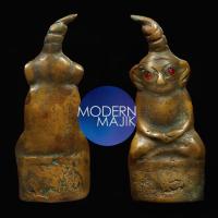 ราคา พระงั่งตาแดงอุดกริ่งเนื้อทองแดงเถื่อน MODERN MAJIK (18064782316)