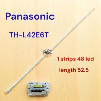 ราคา 0001537 #หลอดเเบล็คไลท์ทีวีพานาโซนิค BACKLIGHT Panasonic รุ่น TH-L42E6T 1 เส้น 48 LED ยาว 52.5 mm (44224037993)