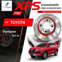 ราคา TRW จานดิสเบรคหลัง จานแต่ง XPS Toyota All new Fortuner ปี15-20 (26855834440)