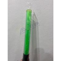ราคา กระบองไฟจราจร กระบองไฟฉุกเฉิน แบบไม่มีไฟฉาย สีเขียว 2 จังหวะ (ใส่ถ่าน) (16488118956)