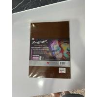 ราคา กระดาษร้อยปอนด์ สีน้ำตาล 1 แพ็ค (10แผ่น) (25569473316)