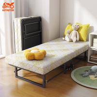 ราคา เตียงเสริม เตียงนอนพับได้ เตียงเสริมโรงแรมอเนกประสงค์ เตียงโรงแรม 200KG folding bed เปิดและใช้งา เตียงนอน 3.5 เตียงพับ (40004262118)