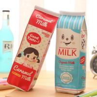 ราคา *พร้อมส่ง* กระเป๋าดินสอ ทรงกล่องนม (363740206)