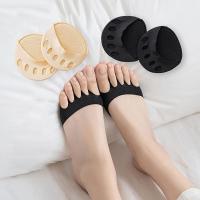 ราคา ถุงเท้ากันลื่น 2 ชิ้น ฟองน้ำเบาะ เสริมความสะดวกสำหรับรองเท้าส้นสูง เหมาะสำหรับสวมใส่ในฤดูร้อน (28438139830)