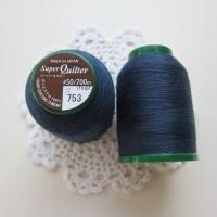 ราคา ด้ายควิลท์ Super Quilter ยาว 700 เมตร สีน้ำเงิน (64530362)