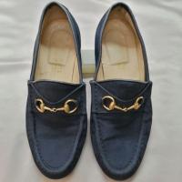 ราคา รองเท้า GUCCI Made in Italy Size 6.5 US "มือสอง" (24289805759)