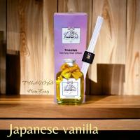 ราคา ก้านไม้หอมปรับอากาศ กลิ่น Japanese vanilla ขนาด 60 ml. (22952956713)