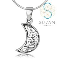 ราคา SUVANI เงินแท้ 92.5% จี้พระจันทร์ครึ่งเสี้ยว จี้แนววินเทจ จี้พร้อมสร้อยคอ เครื่องประดับเงินแท้ (28400242504)