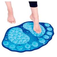 ราคา พรมเช็ดเท้ารูปเท้า สีน้ำเงิน (6948262569)