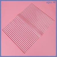 ราคา 5 Sheets กระดาษห่อของขวัญลายแถบกันน้ำสำหรับวันเกิด งานแต่งงาน งานปาร์ตี้ (28714691572)