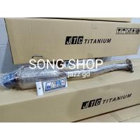 ราคา ท่อไอเสีย ชุดท่อตรงรุ่น Honda Jazzตัวแรก แจ๊สปี2003-2008 GD jtc Titanium (7217434317)